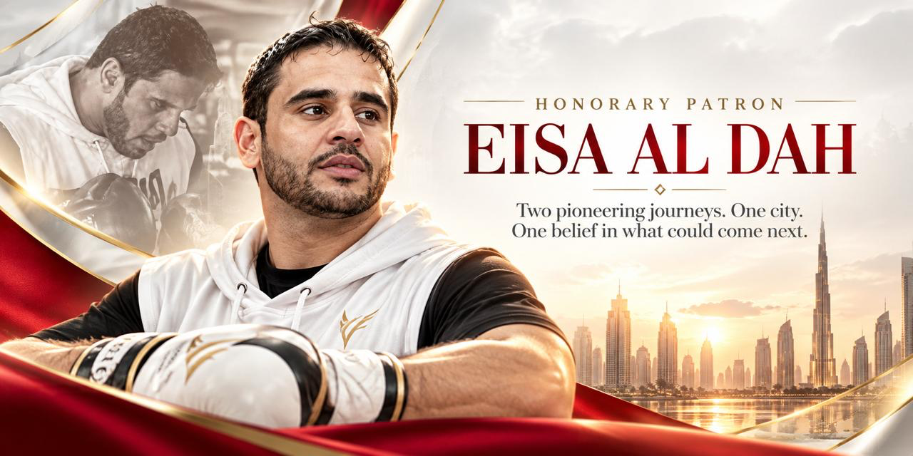 Eisa Al Dah, Honorary Patron of the Aesthetic Dentistry MENA Awards 2026