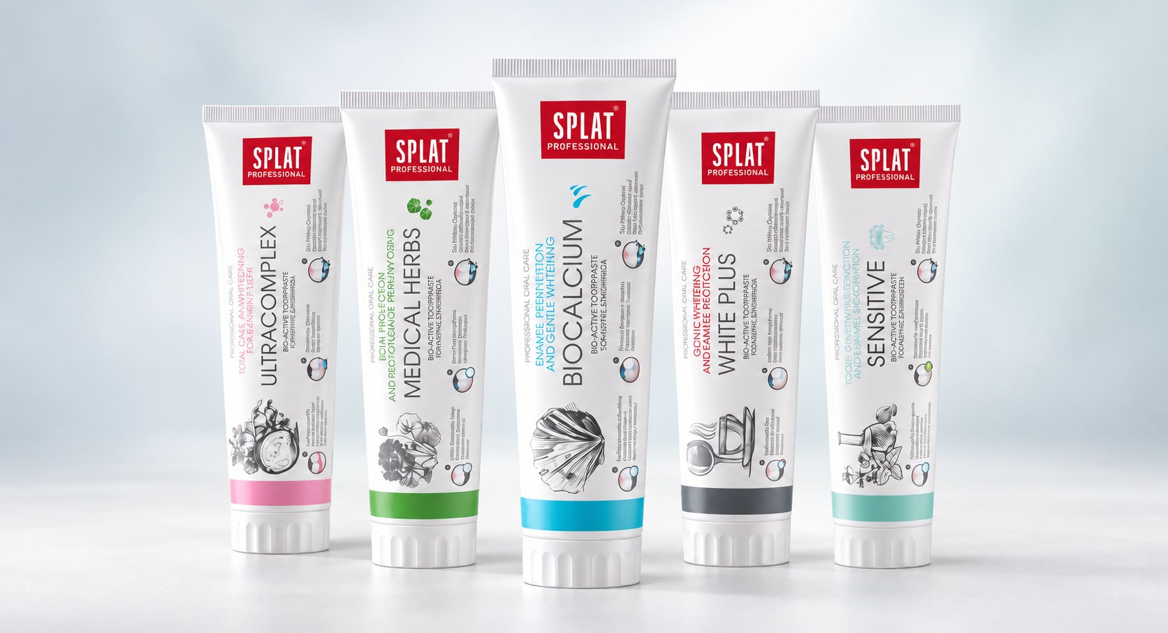 SPLAT Professional Toothpastes